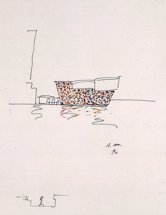 Het nieuwe Groninger Museum (ontwerp)